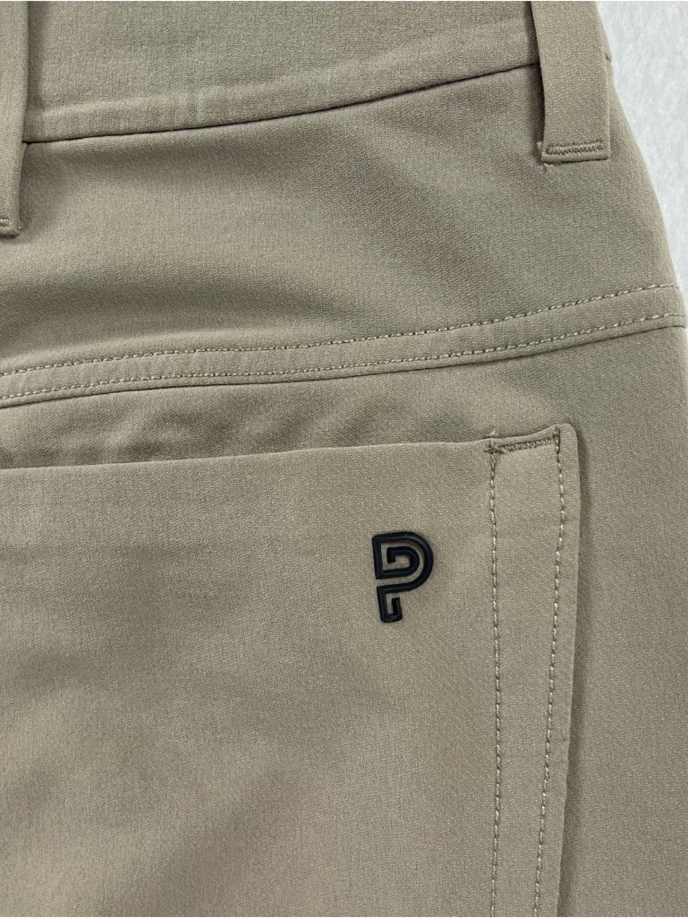 Public Rec Pants Mens 30x32 (Fits 32x30) Beige Gamechanger 5 Pocket Performance - Picture 6 of 11